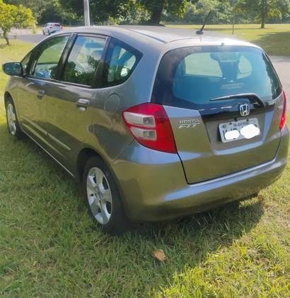 HONDA FIT 1.4 LX 16V FLEX 4P MANUAL